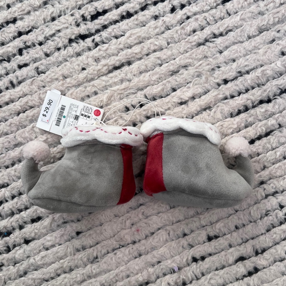 Zara Home Kids baby Elf Slippers Booties